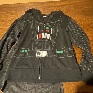Star Wars Hoodie with Detachable Cape